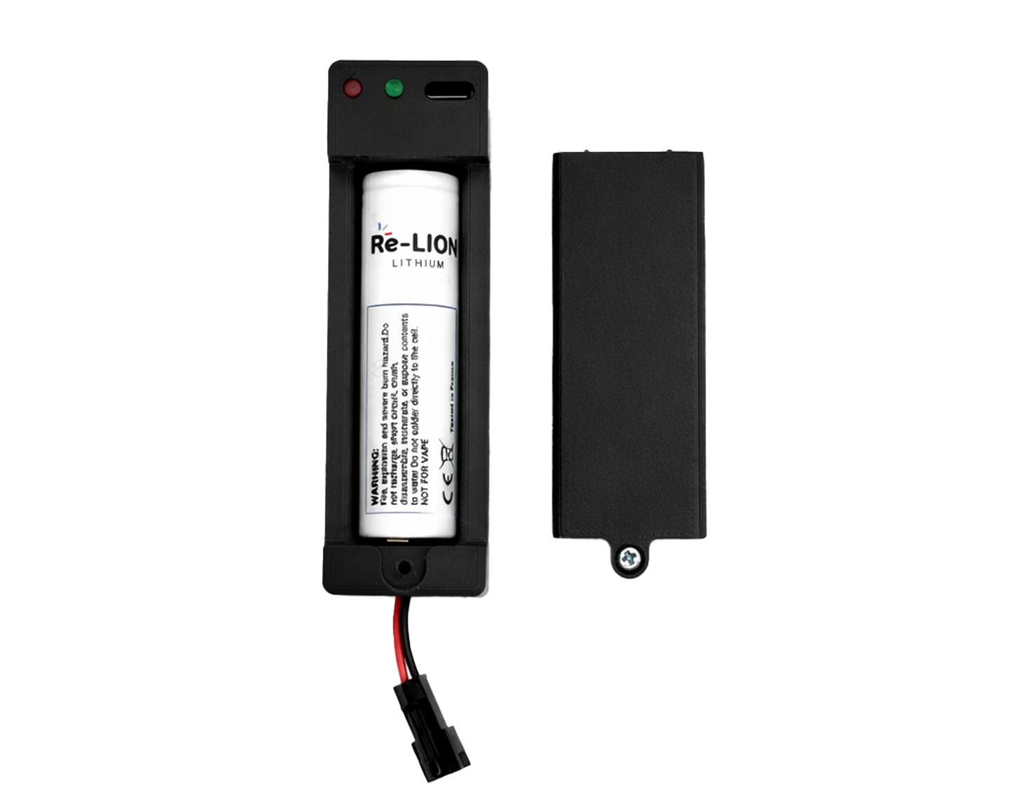 Batterie gilet lumineux
