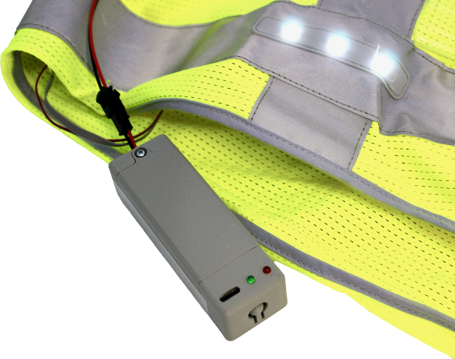 Batterie gilet lumineux – Image 2