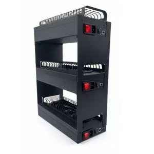 Station de charge pour batteries