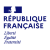 Republique-francaise-logo bleu